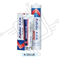 Клей-герметик силиконовый Kafuter K-5911B 300 мл