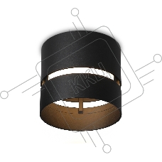 Светильник Ambrella light TN71052 BK черный GX53 max 12W D85*75
