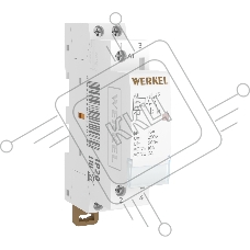 Контактор модульный Werkel 16 A 2NO (1 мод.) W941M16O