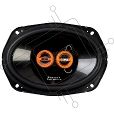 Автомобильная акустика EDGE EDST219-E6 двухполосная коаксиальная АС, типоразмер: овальный 15x23 см (6x9 дюйм.), номинальная мощность 100 Вт, максимальная мощность 200 Вт, диапазон частот 45 - 20000 Гц