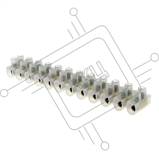 Колодка клеммная 4мм 3А EKF plc-KK-4-3
