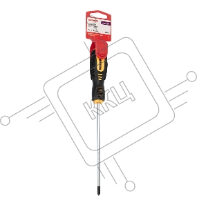 Отвертка крестовая PH 1х150 мм, двухкомпонентная рукоятка REXANT
