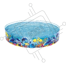 Надувной бассейн FUN ODYSSEY 55031 BESTWAY