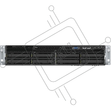 Сервер YADRO Экспресс Архив 2х4214R(2.4GHz 12C 16.5MB 100W)/2x32GB 2933MHz/RAID 1GB/8xLFF/2х240TB SATA SSD/2х10ТБ SAS 7.2K/4x1GbE RJ45/2x1300W/Rails/3Y 9x5