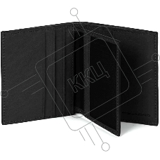 Чехол для кредитных карт Piquadro Black Square PP1518B3R/N черный натур.кожа