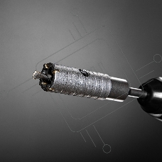 Буровая коронка MATRIX , M22 х 35 мм 70361