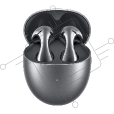 Гарнитура Huawei FREEBUDS 5 55036454 SHIMMERY SILVER