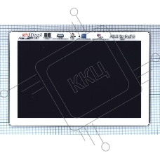 Модуль (матрица + тачскрин) для Asus Zenpad 10 (Z300CL) белый с рамкой