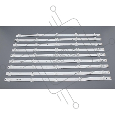 Светодиодная подсветка CC02550D485V10 (комплект 9шт)