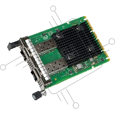 Сетевая карта/ Intel® Ethernet Network Adapter X710-DA2 for OCP 3.0, Dual SFP+ Ports, 10 GBit/s, OCP 3.0 PCI-E x8 (v3), VMDq, PCI-SIG* SR-IOV Capable, iSCSI,NFS