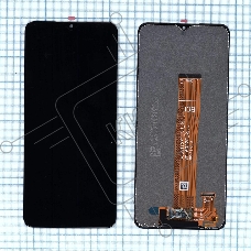 Дисплей (модуль) для Samsung Galaxy M12 SM-M127 в сборе с тачскрином (PLS) черный