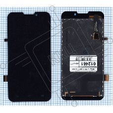Дисплей для ZTE Skate 2 черный