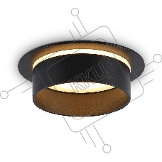 Светильник Ambrella light TN5213 BK черный GX53 D110*58