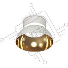 Светильник Ambrella Light XS8101036 SWH/PYG/CL белый песок/золото желтое полированное/прозрачный GX53 (C8101, N8144)