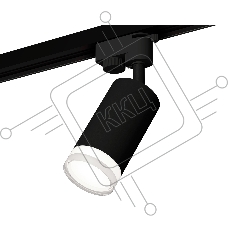 Светильник Ambrella light XT6323130 SBK/FR/CL черный песок/белый матовый/прозрачный MR16 GU5.3 (A2521, C6323, N6241)