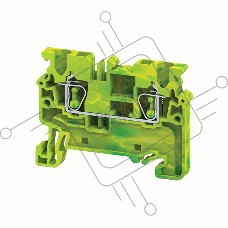 Клемма заземляющая пружинная OptiClip CXG-2,5-PE-(0,2-2,5)