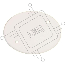 Крышка универс. КМТ-100-015 D68 полипропилен бел. EKF plc-kmt-100-015