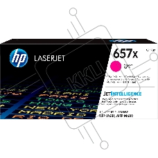 Контрактный Картридж лазерный HP 657X Mgn Contract LJ Toner Cartridge