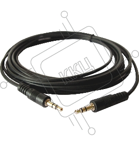 Аудио кабель с разъемами 3,5 мм (Вилка - Вилка) Kramer C-A35M/A35M-15, 4,6 м