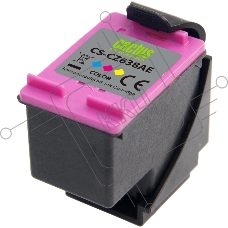 Картридж струйный Cactus CS-CZ638AE № 46 многоцветный (21мл) для HP DJ IA 2020hc/2520hc Ultra 2029/2529/4729AIO
