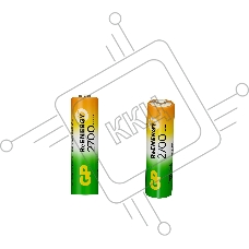 Аккумулятор GP 270AAHCRGY-2CRCB2 AA NiMH 2650mAh (2шт)