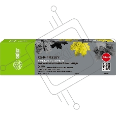 Картридж струйный Cactus CS-R-PFI320Y PFI-320Y желтый для Canon imagePROGRAF TM-200/200MFP/205/300/300MFP/305/250/255/350/355