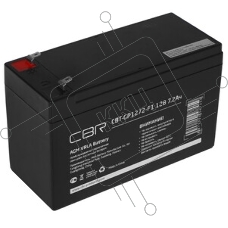Батарея для ИБП CBR CBT-GP1272-F1 (12В 7.2А·ч), клеммы F1