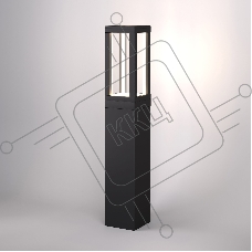 1529 TECHNO LED / Светильник садово-парковый чёрный