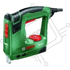 Гвоздизабиватели, Скобозабиватели, Степлеры Bosch PTK 14 EDT 0603265520 Степлеры { Длина скоб - 6 – 14 мм, Длина гвоздей - 14 мм }