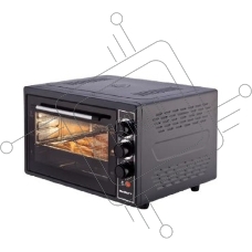 Мини-печь Kraft KF-MO 3802 KBL черный