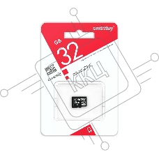 Карта памяти Micro SDHC 32GB Smartbuy Class 10 (без адаптера) LE