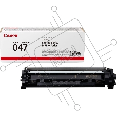 Картридж лазерный CANON 047 BK черный (1600 стр.) для CANON LBP112/LBP113W