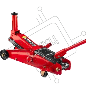 Домкрат STAYER 43157-3  гидравлический подкатной red force для внедорожников 3т 155-545мм