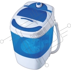 Стиральная машина Willmark WM-20A бело-синяя, загрузка вертикальная 2кг, класс: A