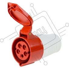 Розетка 215 переносная 3Р+РЕ+N 16А 380В IP44 Rexant