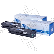 Картридж NVP совместимый NV-MLT-D101S-SET2 для Samsung ML 2160/2162/2165/2165W/2167/2168/2168W/SCX 3400/3400F/3405/3405F/3405FW/3405W/3407/SF 760P (1500k) (2 шт)
