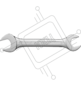 Рожковый гаечный ключ 30 х 32 мм, KRAFTOOL
