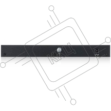 Коммутатор PoE+ Zyxel GS1100-10HP, 8xGE PoE+, 2xSFP, настольный, бесшумный, бюджет PoE 130 Вт
