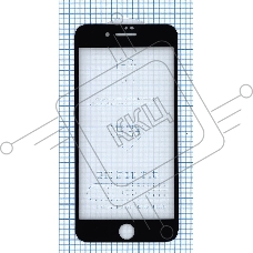 Защитное стекло 6D для Apple iPhone 7/8  Plus черный