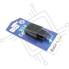 Блок питания (сетевой адаптер) HOCO C72Q Glorious QC3.0 один USB порт, черный