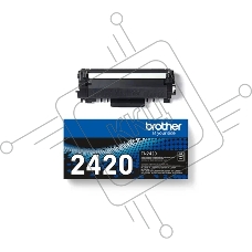 Картридж лазерный Brother TN-2420 чёрный (3000 стр.) для DCP-L2510/HL-L2350DW/MFC-L2710DW/DCP-L2530DW/HL-L2370DN/MFC-L2730DW/DCP-L2550DN/HL-L2375DW/MFC-L2750DW/HL-L2310D/MFC-2710DW