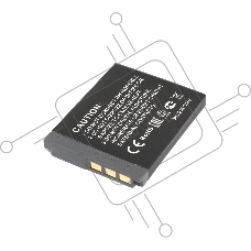 Аккумуляторная батарея для фотоаппарата Sony Cyber-shot DSC-G3 (NP-BD1) 3.7V 1000mAh