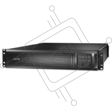 Источник бесперебойного питания APC Smart-UPS X SMX3000RMHV2U 2700Вт 3000ВА черный