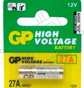 Батарейка GP 27A-BC1 (1 шт. в уп-ке)