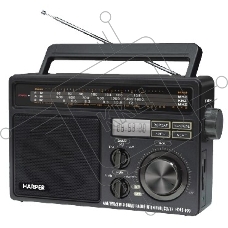 Радиоприемник Harper HDRS-099 (Дисплей; USB; SD карта; радио)