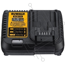 Зарядное устройство DeWalt DCB115-QW для DeWalt DCD700C2 LAKA, DCD710C2 LAKA, DCD734С2 LAKA, DCD771C2 LAKA, DCD776C2A LAKA, DCF815D2-QW, DCG412 M2-QW, DCG412N-XJ, DCH253N-XJ, DCS355N, DCV582, DCF899P2-QW, DCD995P2-QW