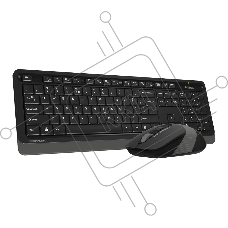 Клавиатура + мышь A4Tech Fstyler FG1010 клав:черный/серый мышь:черный/серый USB беспроводная Multimedia