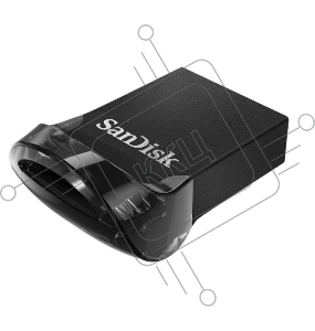 Флеш Диск Sandisk 64Gb ULTRA FIT SDCZ430-064G-G46 USB3.1 черный