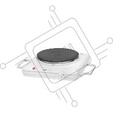 Настольная плитка Clatronic EKP 3582 weiß