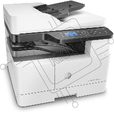 МФУ лазерный HP LaserJet MFP M443nda (8AF72A), A3, ч/б, печ. до 25 стр/мин. (А4) до 13 стр/мин. (А3), скан. до 21 стр/мин., 1200 x 1200 dpi (печать) 600x600dpi (скан.), USB, RJ-45